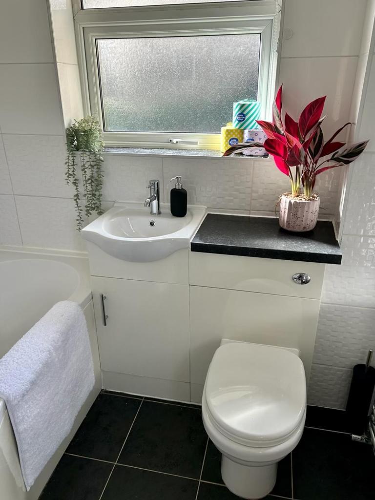 Stylish 3 Bed House Hitchin Vila Exterior foto