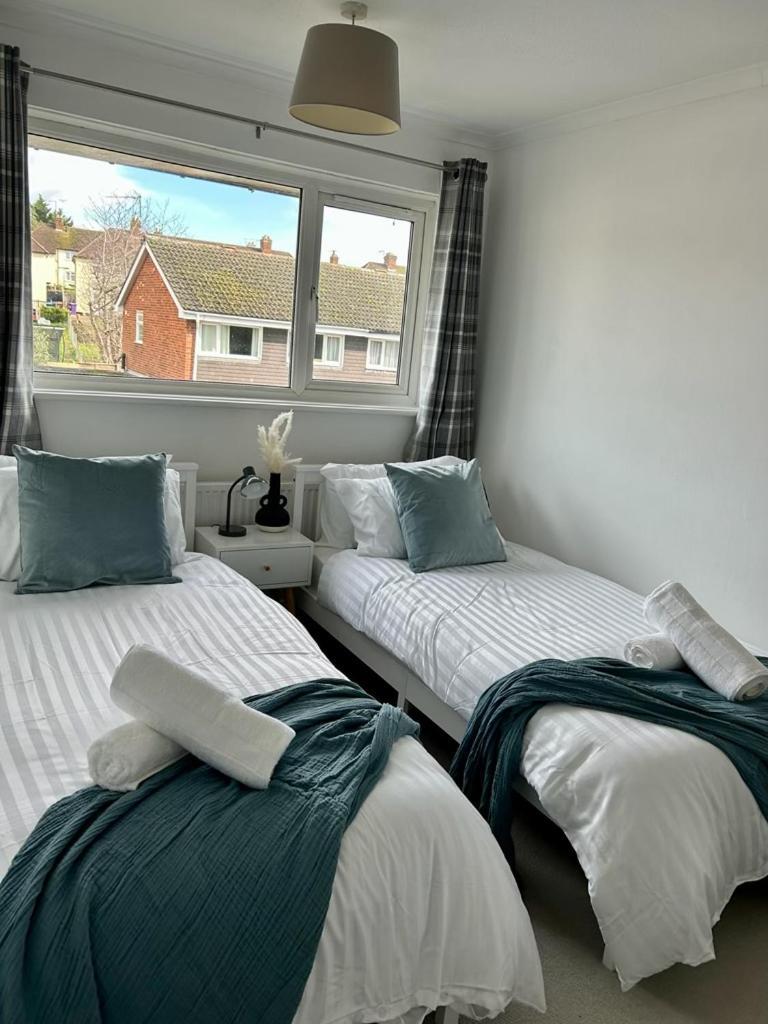 Stylish 3 Bed House Hitchin Vila Exterior foto