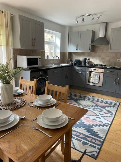 Stylish 3 Bed House Hitchin Vila Exterior foto